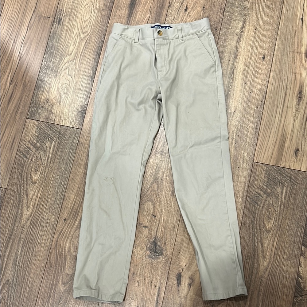 Boys Tan Pants